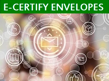 E-CERTIFY ENVELOPES PORTAL