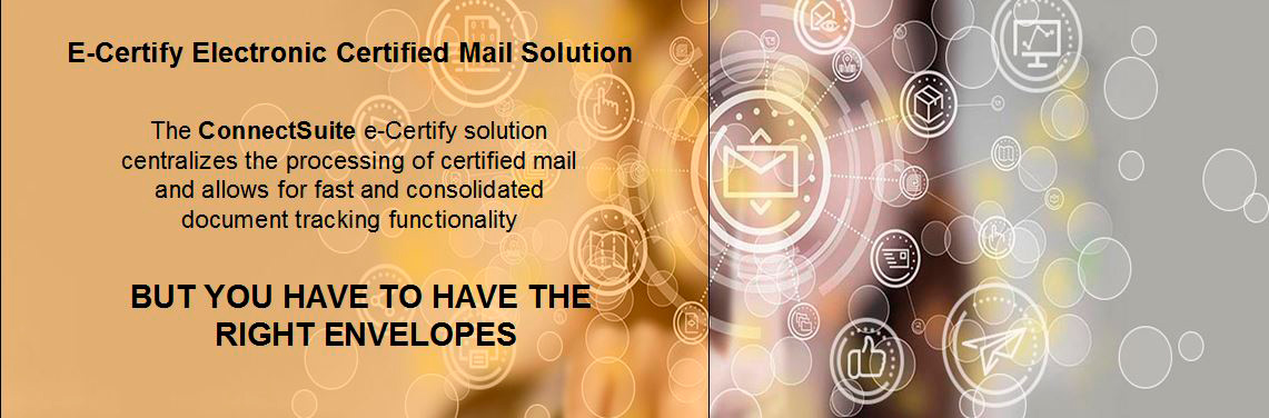 E-Certify Electronic Certified Mail Solution