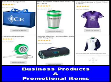 PROMOTIONAL PRODUCTION PORTAL